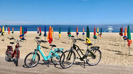 location velo electrique deauville plage