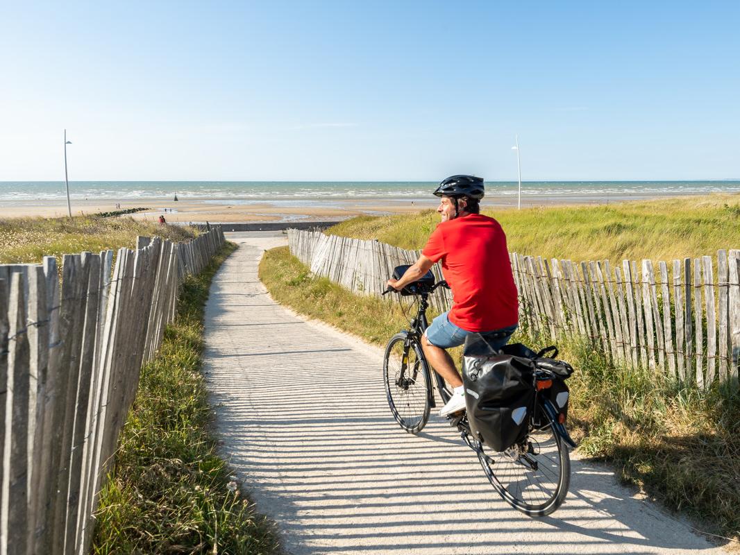 ballade_vélo-electrique_Cabourg_plage