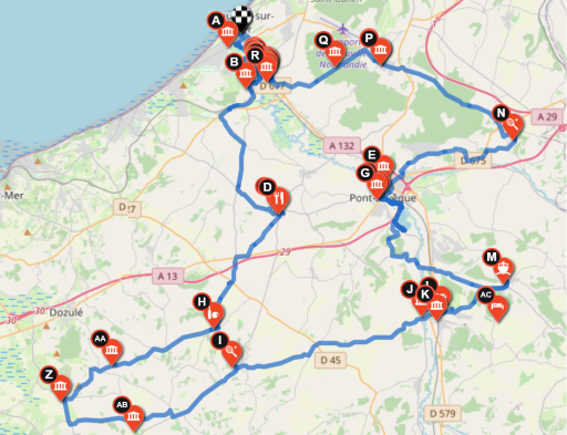 circuit_deux_jours_normandie_calvados_villages_normands