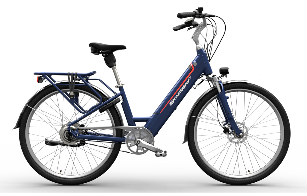 Grand Touring Bleu "Cadre Bas"