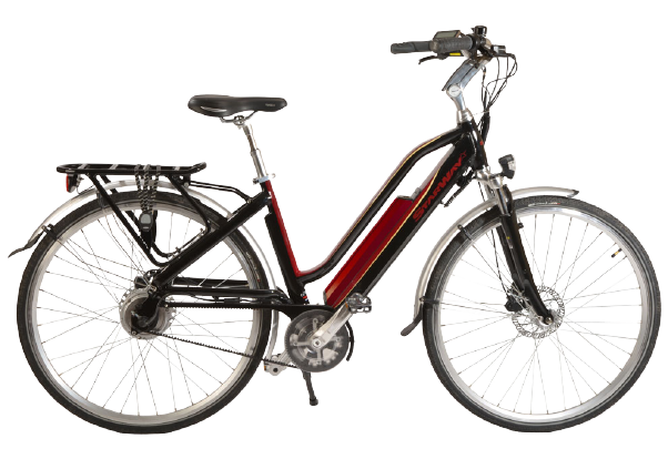 SW5000 TOURING NOIR-RUBY IS 28"