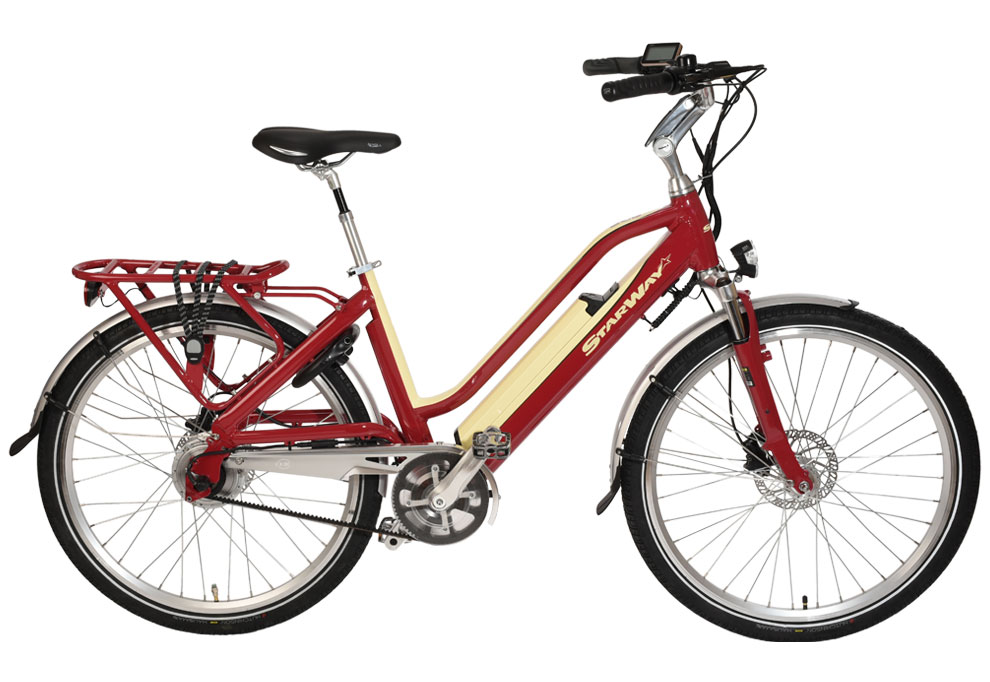 STARWAY TOURING ROUGE VANILLE 26" (VAE)