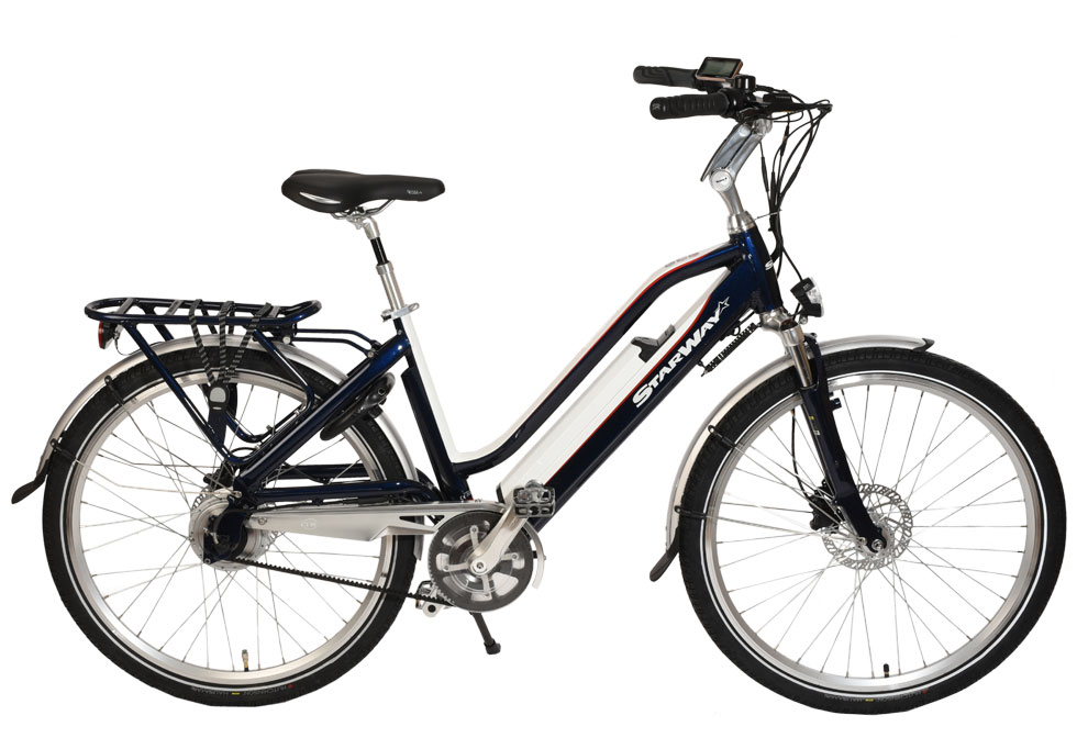 STARWAY TOURING BLEU BLANC 26" (VAE)