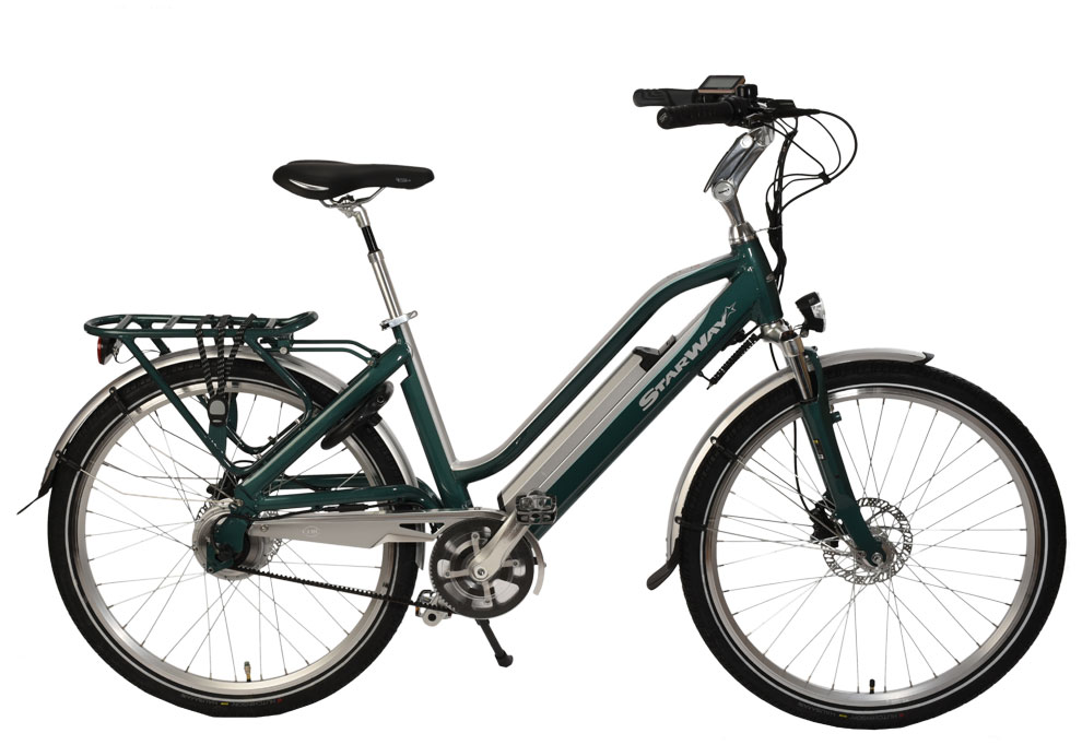 STARWAY TOURING VERT ARGENT 26" (VAE)