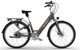 GRAND TOURING GRIS "CADRE BAS"