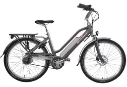 STARWAY TOURING GRIS ARGENT 28" (VAE)